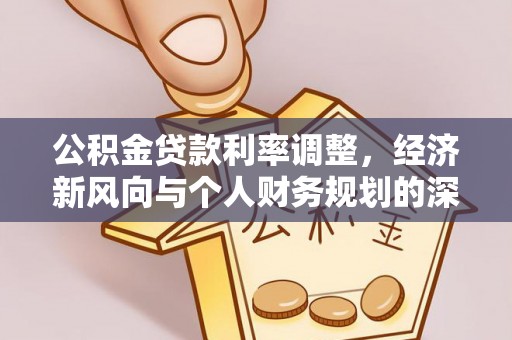 丽水公积金贷款利率调整，经济新风向与个人财务规划的深远影响