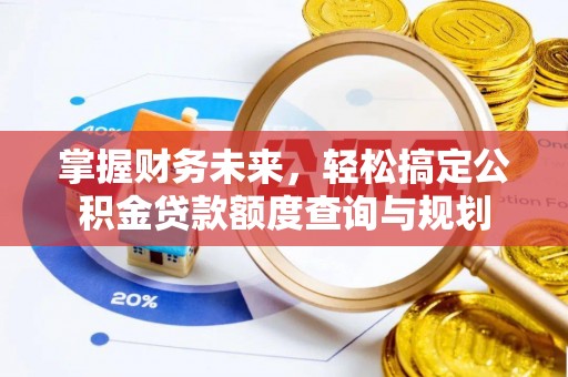 丽水掌握财务未来，轻松搞定公积金贷款额度查询与规划