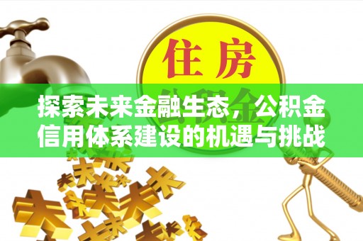 丽水探索未来金融生态，公积金信用体系建设的机遇与挑战