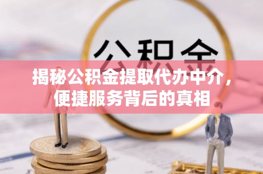 丽水揭秘公积金提取代办中介，便捷服务背后的真相