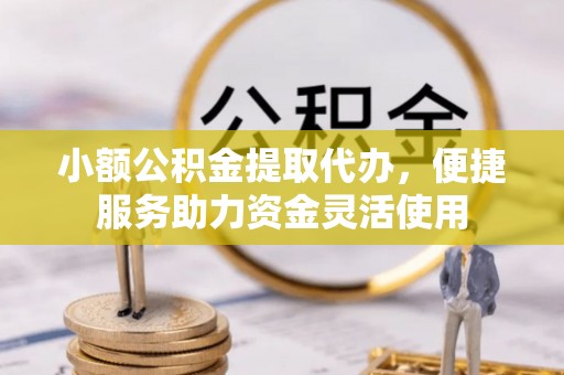 丽水小额公积金提取代办，便捷服务助力资金灵活使用